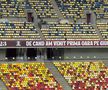 Arena Națională, cu însemnele Rapidului la derby-ul cu Dinamo