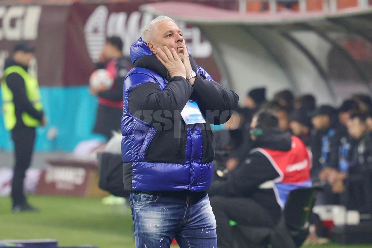 Marius Șumudică în Rapid - Dinamo / Foto: Ionuț Iordache GSP