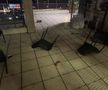 Teroare în noapte » Huliganii au luat cu asalt sediile clubului