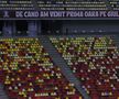 Arena Națională, cu însemnele Rapidului la derby-ul cu Dinamo