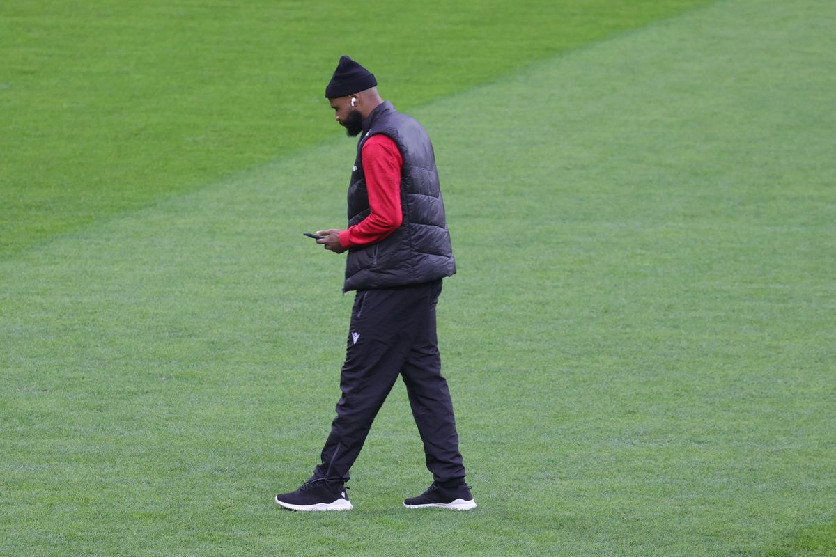 Arena Națională, cu însemnele Rapidului la derby-ul cu Dinamo