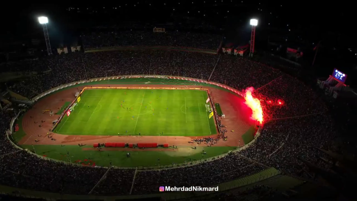 Meciul dintre Tractor și Esteghlal