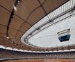Arena Națională a fost din nou modificată, înainte de Rapid - Dinamo: imagini din vestiar și din tribune