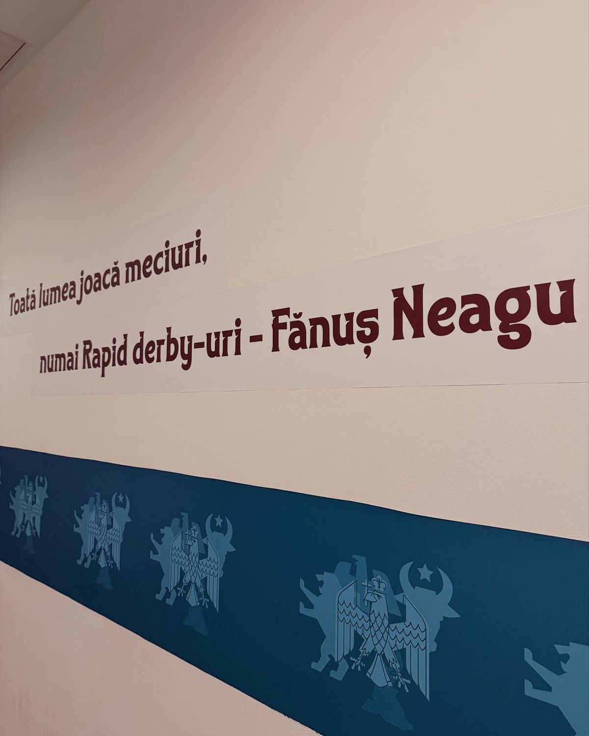 Arena Națională a fost din nou modificată, înainte de Rapid - Dinamo: imagini din vestiar și din tribune