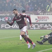 Rapid a învins duminică seara, pe teren propriu, scor 1-0, formaţia Dinamo, în etapa 3 din play-off-ul Superligii. FOTO: Cristi Preda (GSP.RO)