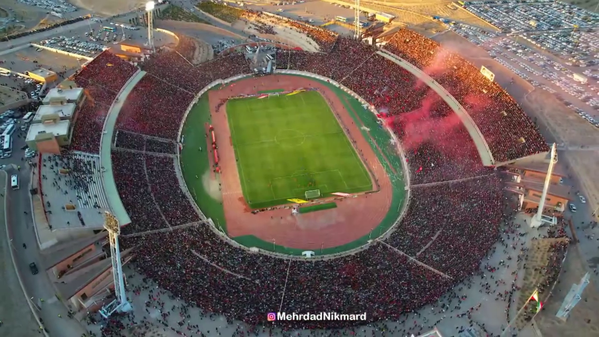 Meciul dintre Tractor și Esteghlal