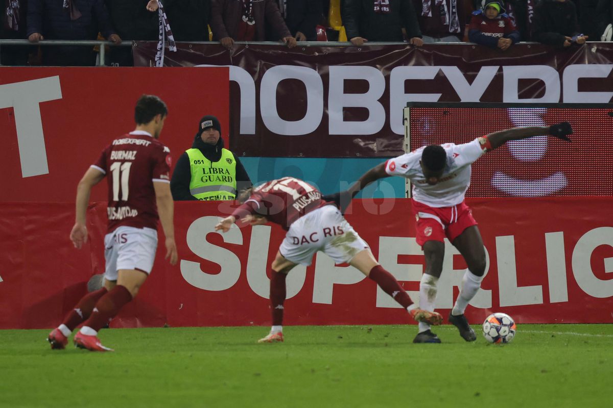 Ce a remarcat fostul căpitan al Rapidului în derby-ul cu Dinamo: „A fost prima dată când Șumudică a făcut asta”