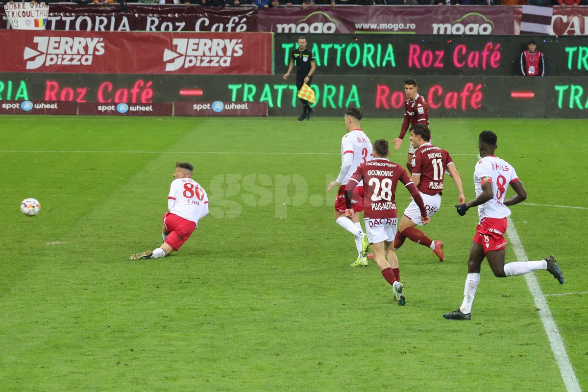 Interziși pe stadion 6 luni și un an după Rapid - Dinamo: toate sancțiunile dictate după meci