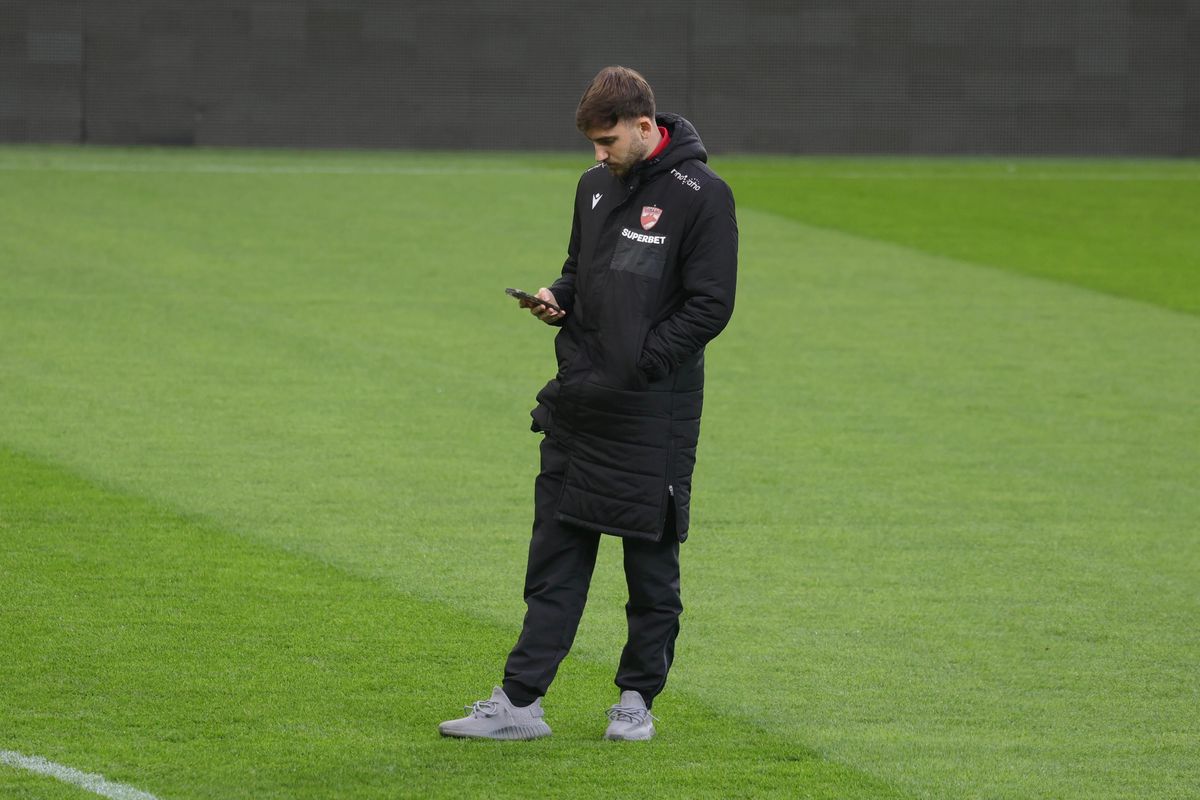 Arena Națională, cu însemnele Rapidului la derby-ul cu Dinamo