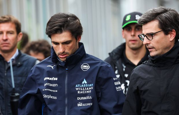Carlos Sainz a fost amendat cu 20.000 de euro după o oprire neașteptată la baie din cauza unor probleme stomacale