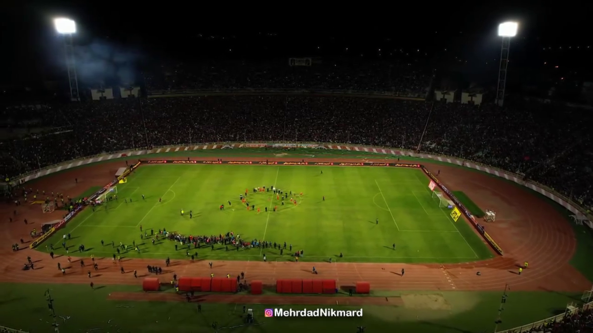 Meciul dintre Tractor și Esteghlal