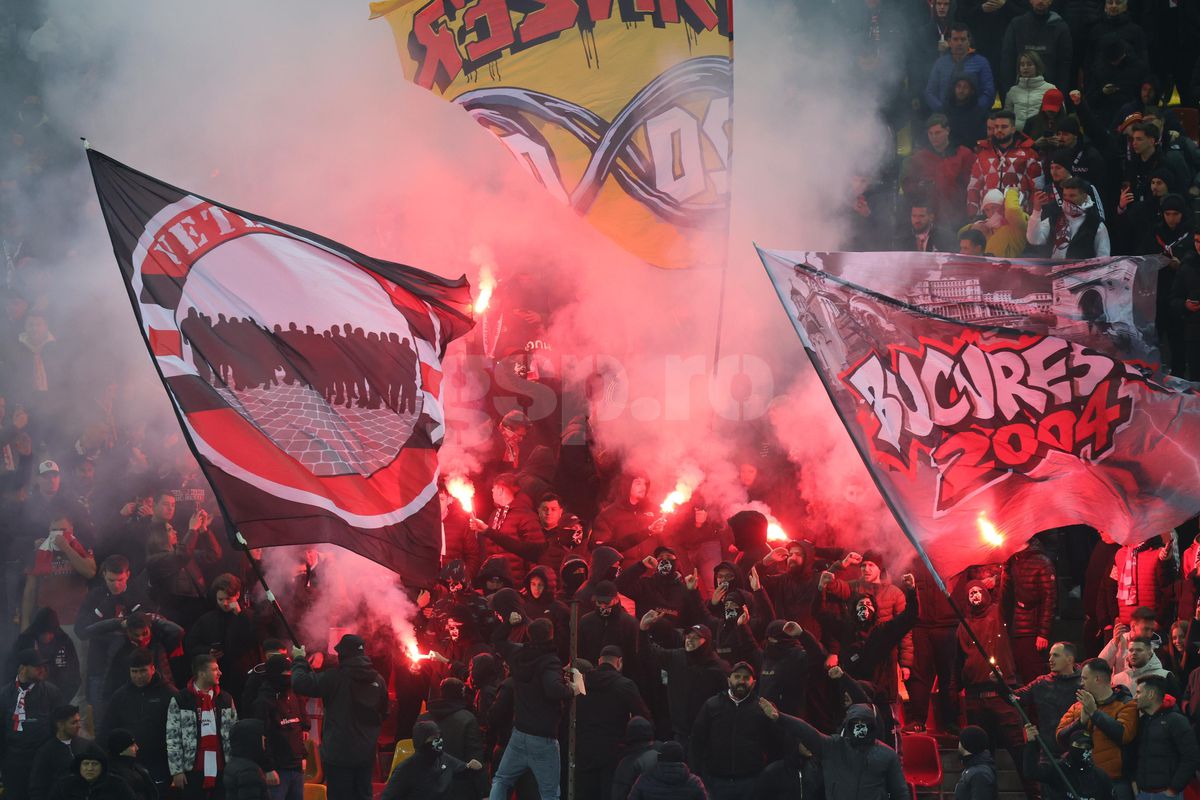 Cea mai mică scenografie dintr-un derby » Ce au pregătit fanii lui Dinamo