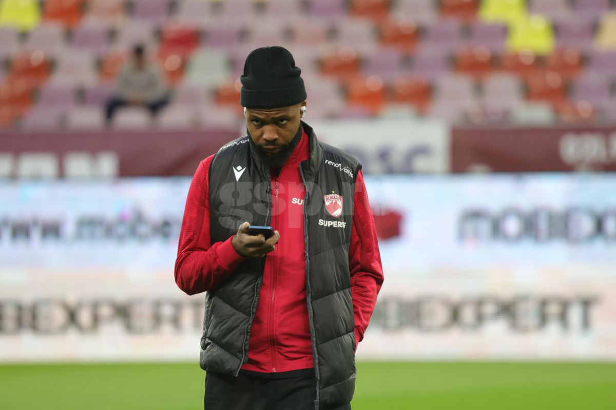 Imagini înainte de meci, Rapid - Dinamo