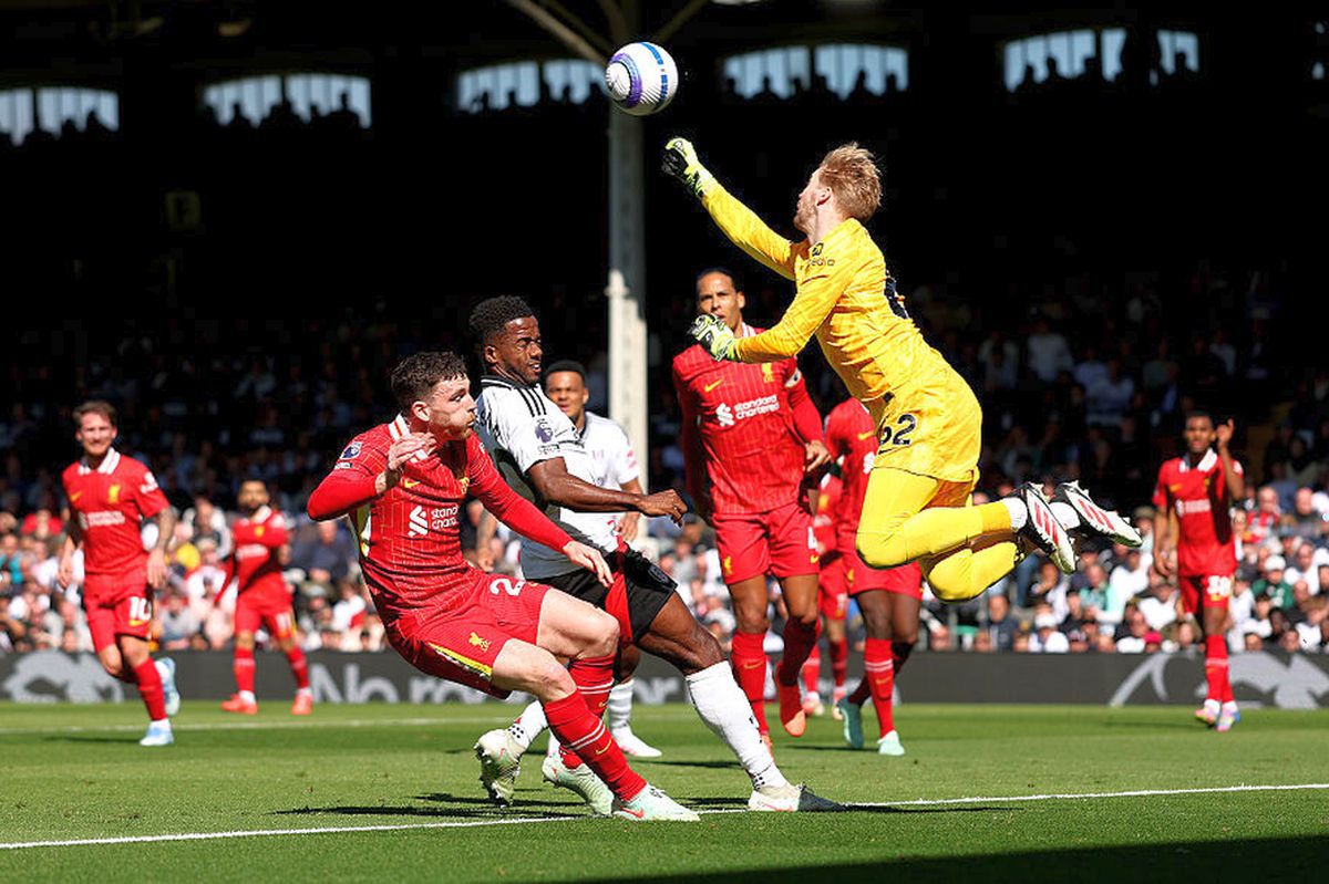 Fulham - Liverpool, etapa #31 din Premier League