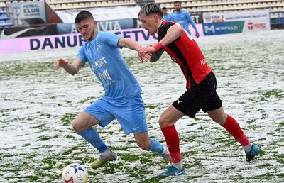 Final dramatic în Voluntari - Reșița, ultimul meci al etapei din play-off-ul Ligii 2 » Egalați la ultima fază