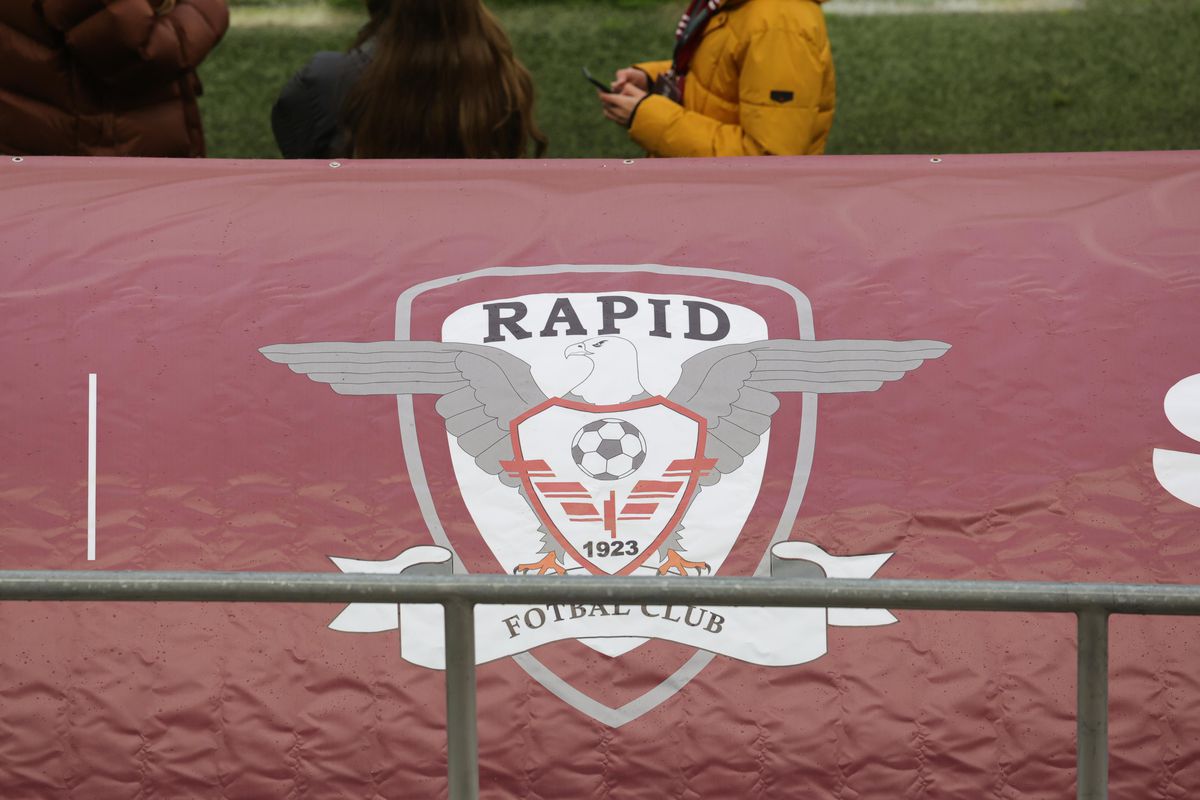 Arena Națională a fost din nou modificată, înainte de Rapid - Dinamo: imagini din vestiar și din tribune