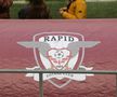 Arena Națională, cu însemnele Rapidului la derby-ul cu Dinamo