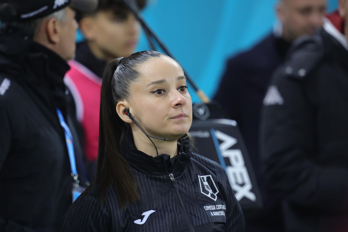 „Trebuie să fii tare și să pui piciorul în prag” » Iuliana Demetrescu, arbitru la Rapid - Dinamo, merge la Europeanul din Elveția