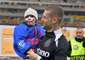 Gestul de suflet al lui Bîrligea, surprins de fotoreporterul GSP după victoria FCSB-ului