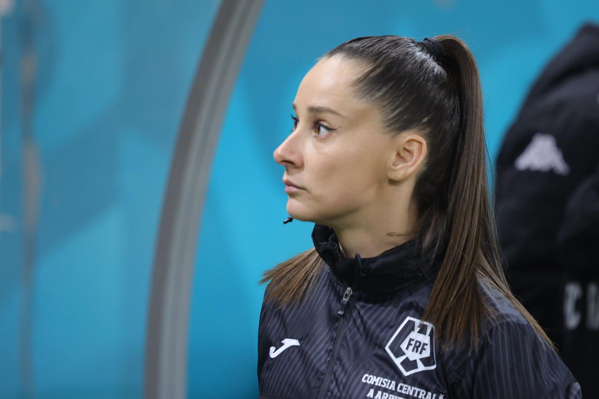 Iuliana Demetrescu în Rapid - Dinamo