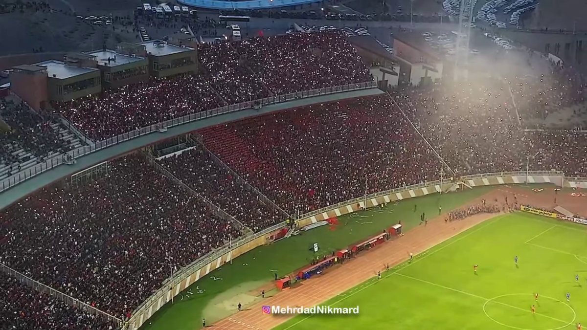 Meciul dintre Tractor și Esteghlal