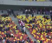 Imagini de la Rapid - Dinamo, înainte de meci