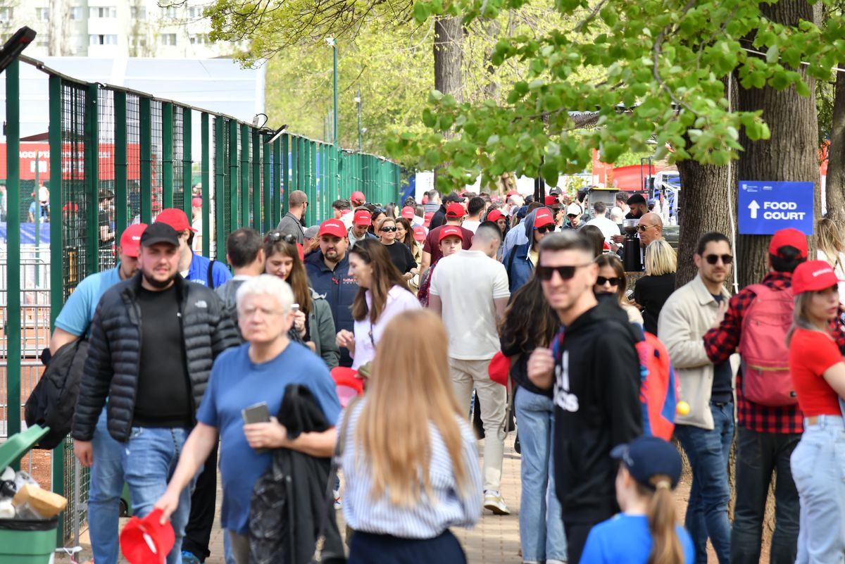 Foto diverse tenis - Țiriac Open 2025