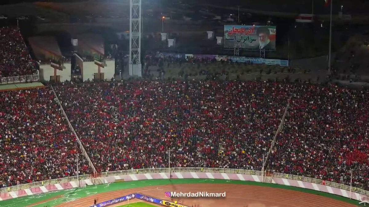 Meciul dintre Tractor și Esteghlal