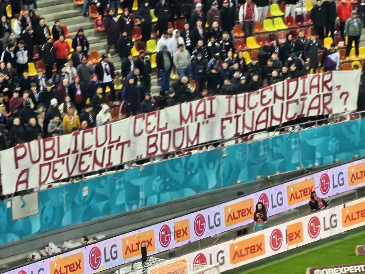 Bannere la Rapid - Dinamo