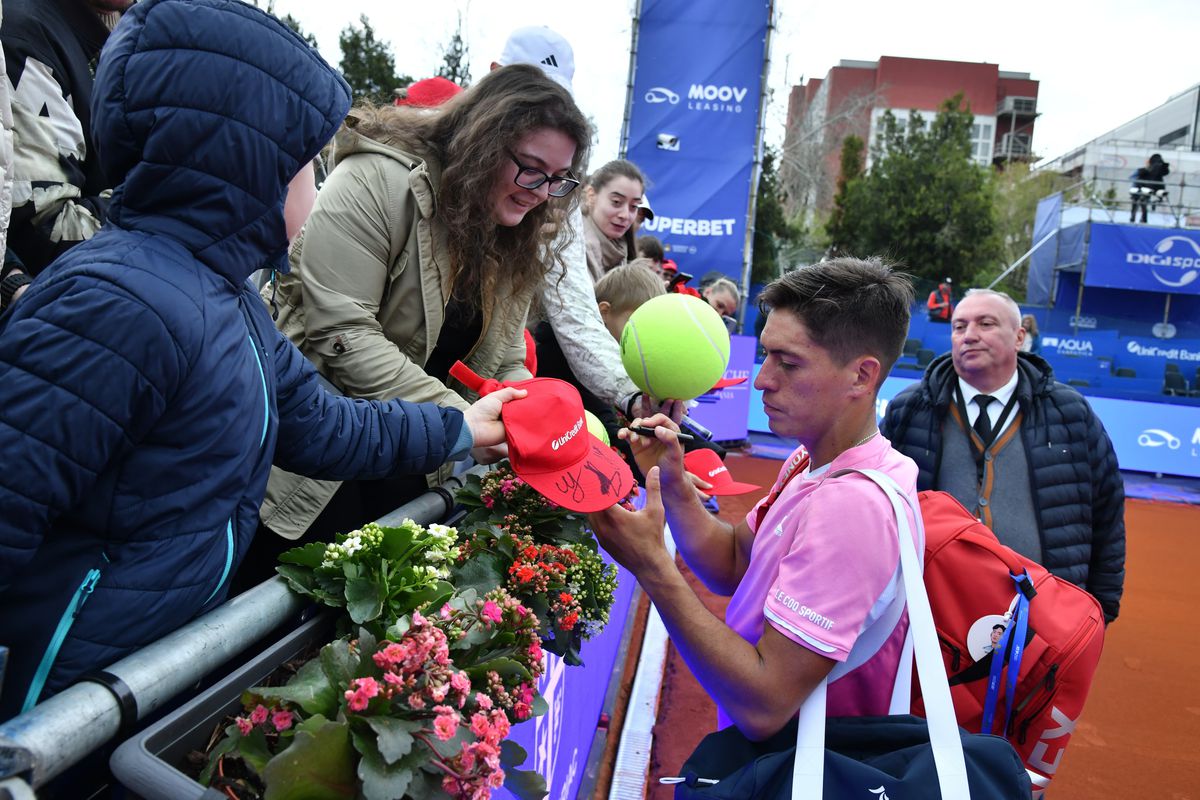 Foto diverse tenis - Țiriac Open 2025