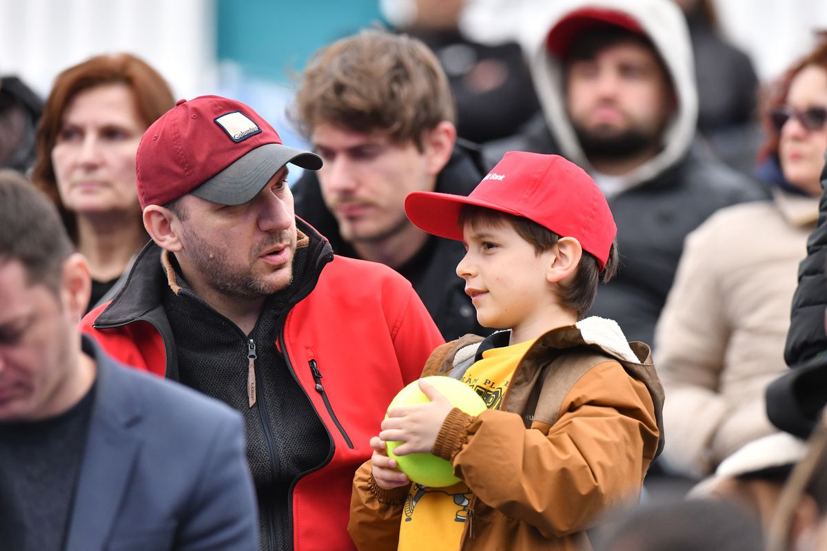 Foto diverse tenis - Țiriac Open 2025