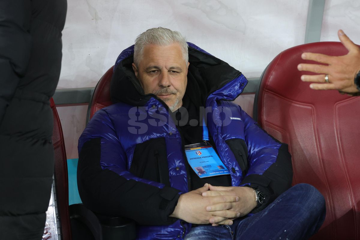 Marius Șumudică în Rapid - Dinamo / Foto: Ionuț Iordache GSP