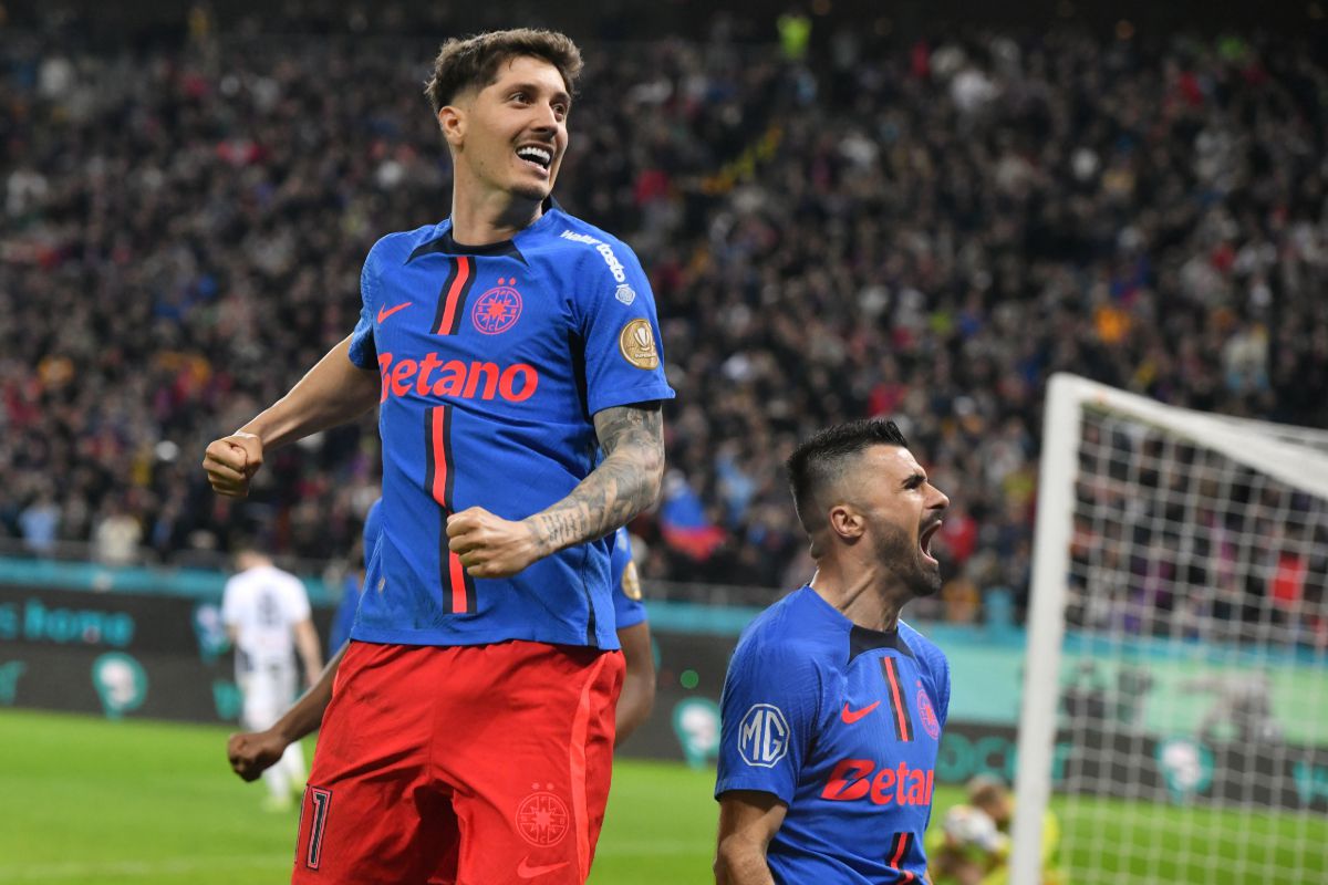 Ce nu s-a văzut la TV în FCSB - U CLUJ