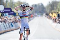 Tadej Pogacar, victorie în Turul Flandrei pentru a doua oară în carieră! Mathieu van der Poel a căzut, dar a prins podiumul
