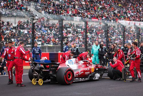 Monopostul Ferrari/ foto Imago Images