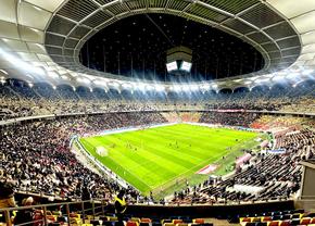 Rapid - Dinamo mai e derby? În Superligă, cele două rivale abia umplu jumătate din Arena Națională