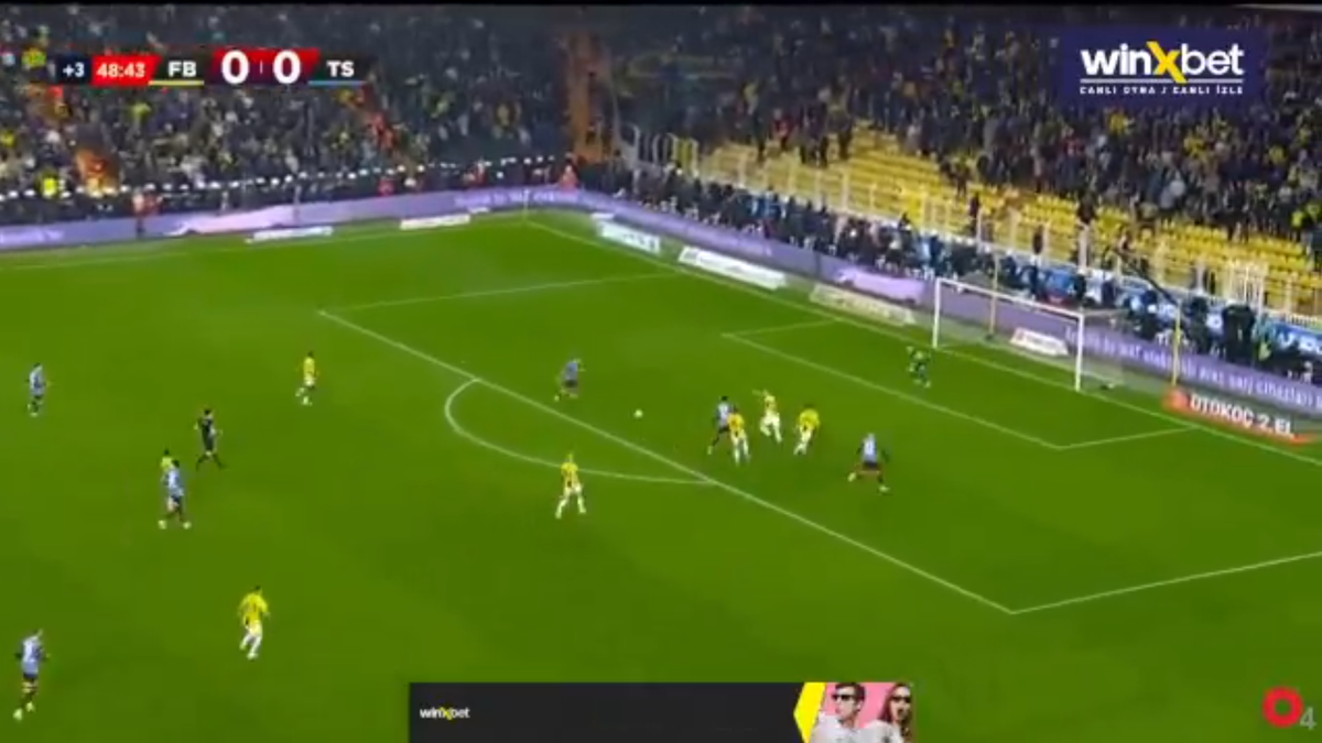 Denis Drăguș a marcat împotriva lui Fenerbahce