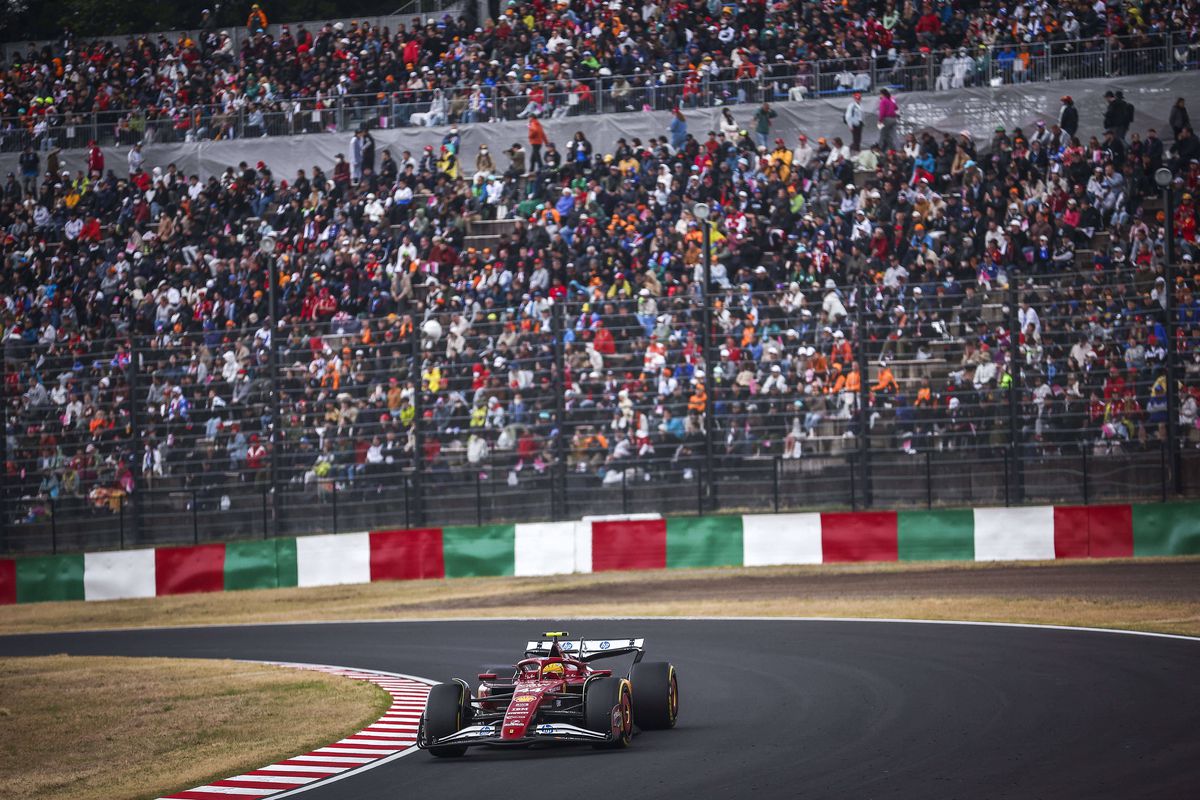 Marele Premiu de Formula 1 din Japonia, în imagini