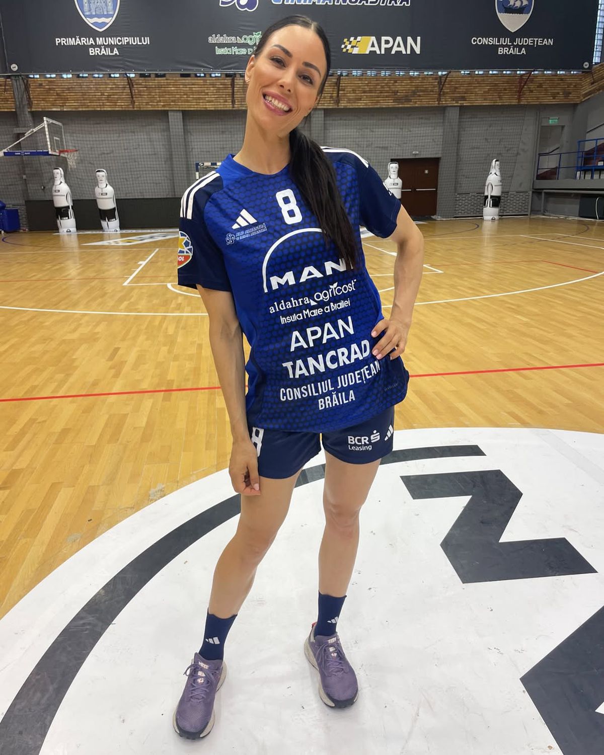 Simone Bohme, daneza de la Brăila