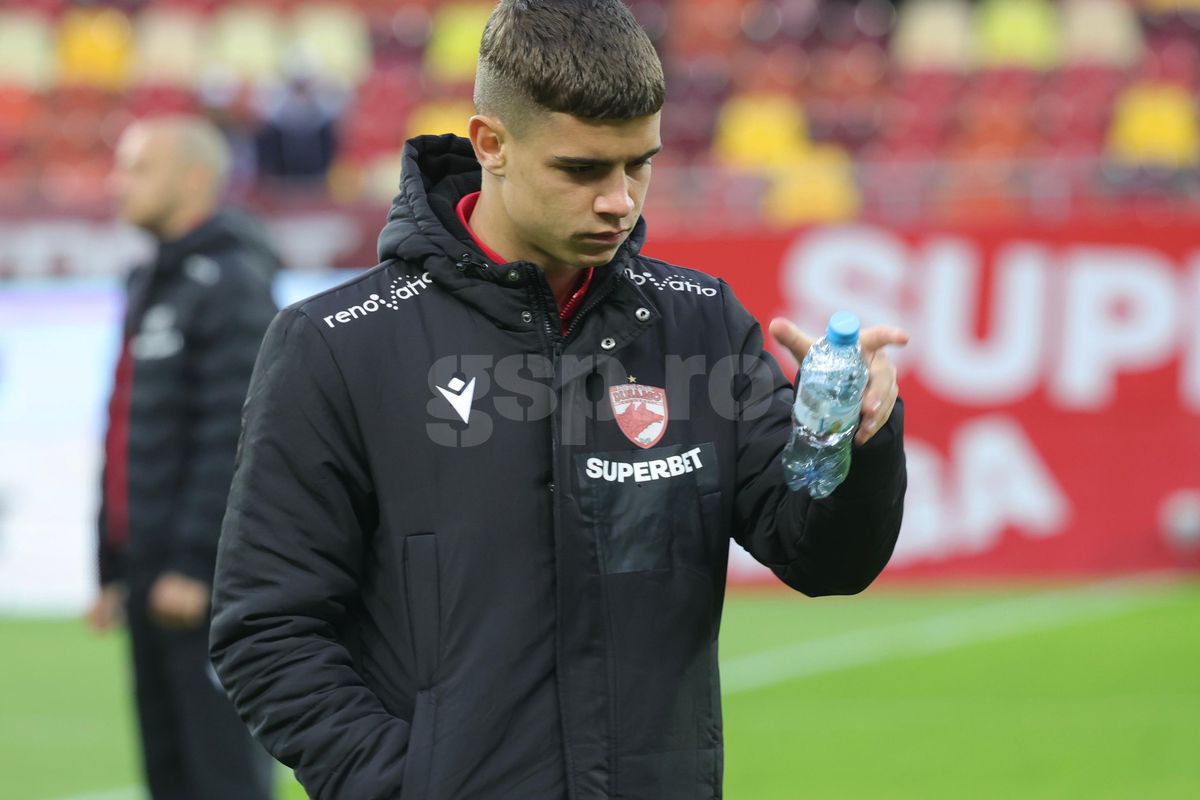 Imagini înainte de meci, Rapid - Dinamo