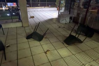 Teroare în noapte » Huliganii au luat cu asalt sediile clubului