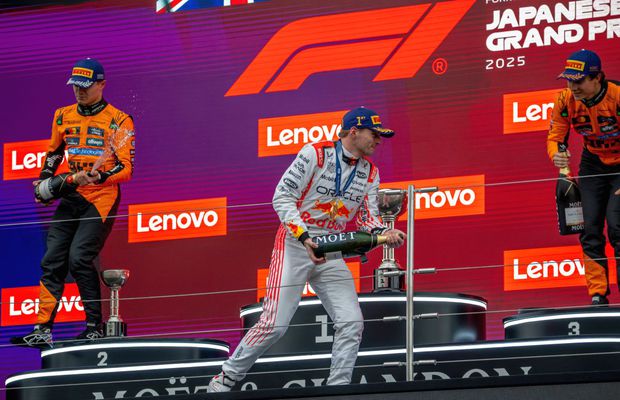 Max Verstappen, aroganță supremă la adresa McLaren, după victoria din Japonia: „Nu m-ați fi văzut!”