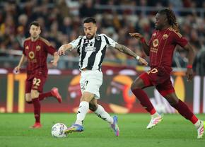 AS Roma - Juventus 1-1 » Igor Tudor a oprit seria de victorii a lui Claudio Ranieri