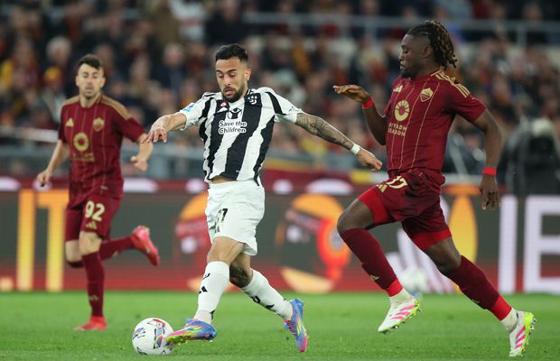 AS Roma - Juventus 1-1 » Igor Tudor a oprit seria de victorii a lui Claudio Ranieri