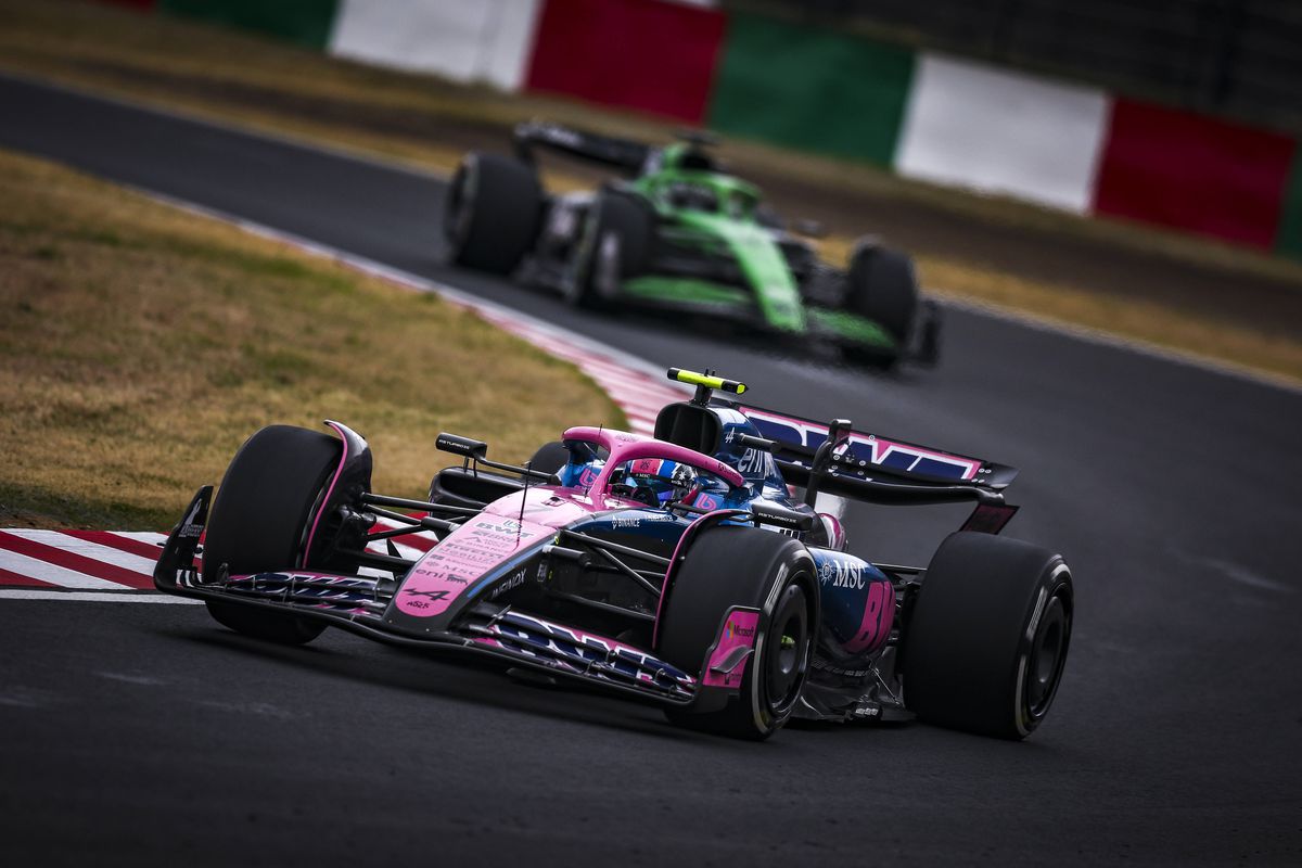 Marele Premiu de Formula 1 din Japonia, în imagini