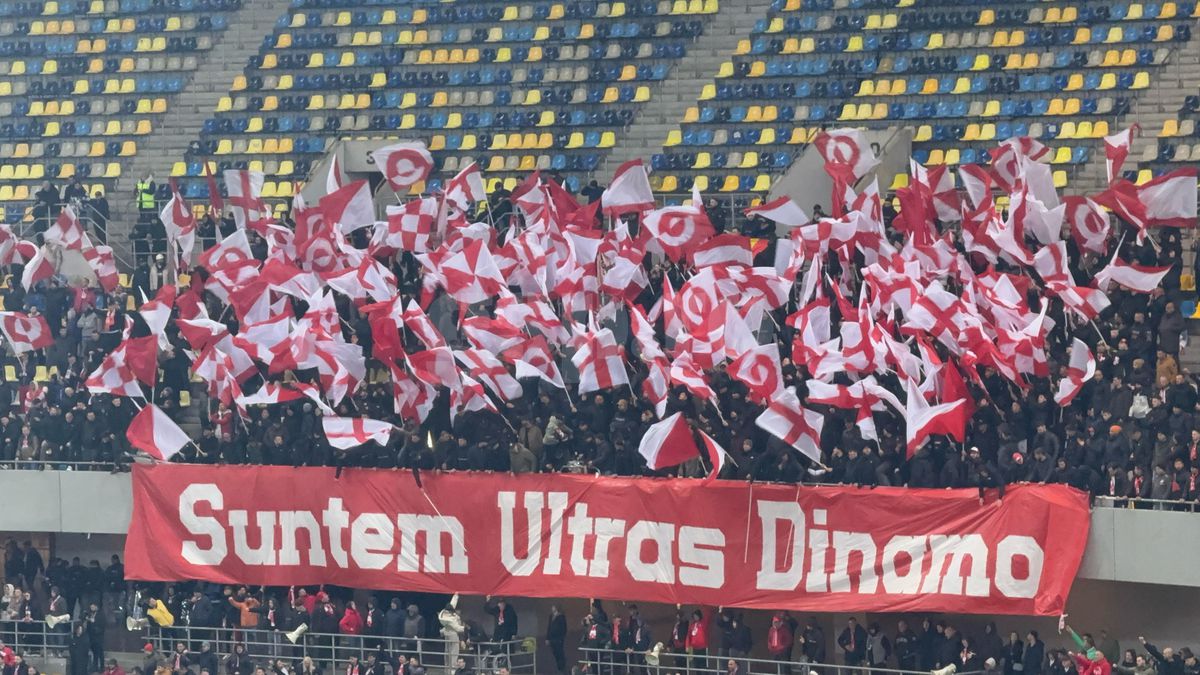 Cea mai mică scenografie dintr-un derby » Ce au pregătit fanii lui Dinamo