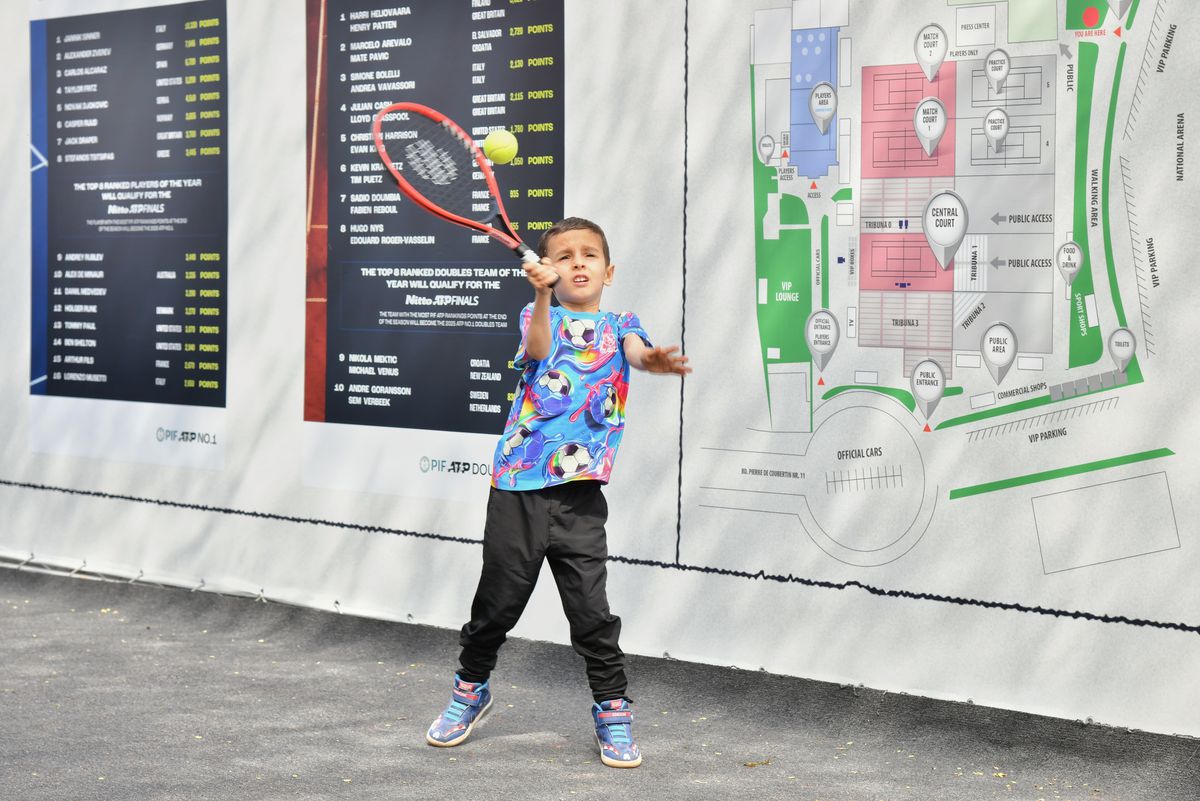 Foto diverse tenis - Țiriac Open 2025