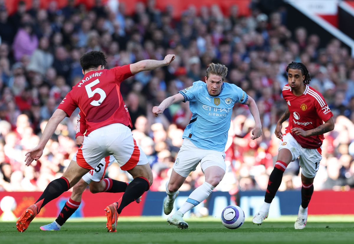 Manchester Derby - 6 aprilie 2025