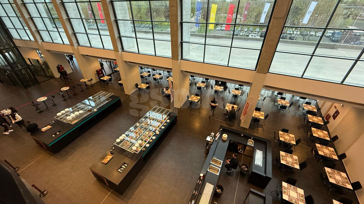 Cum arată meniurile din zona VIP înainte de Rapid - Dinamo