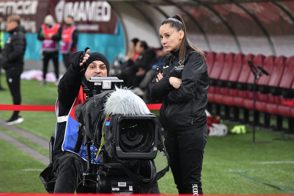 „Trebuie să fii tare și să pui piciorul în prag” » Iuliana Demetrescu, arbitru la Rapid - Dinamo, merge la Europeanul din Elveția